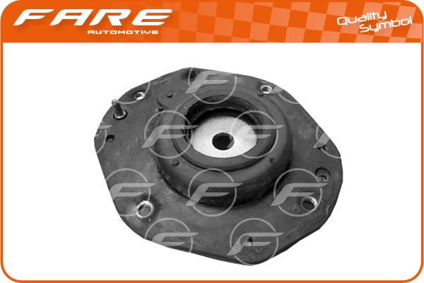 FARE SA 2231 - Опора стойки амортизатора, подушка autospares.lv