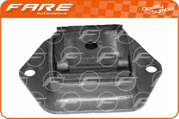 FARE SA 2232 - Шарнирный кронштейн, балка моста autospares.lv