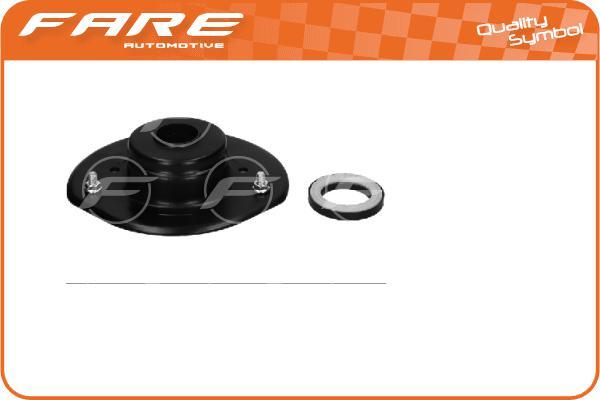 FARE SA 27931 - Опора стойки амортизатора, подушка autospares.lv