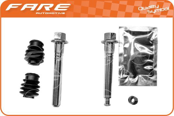 FARE SA 27846 - Комплект направляющей гильзы, тормозной поршень autospares.lv