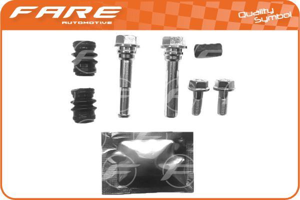 FARE SA 27841 - Комплект направляющей гильзы, тормозной поршень autospares.lv