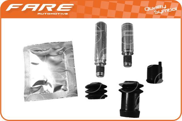 FARE SA 27848 - Комплект направляющей гильзы, тормозной поршень autospares.lv