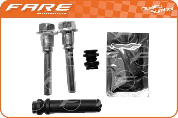 FARE SA 27854 - Комплект направляющей гильзы, тормозной поршень autospares.lv