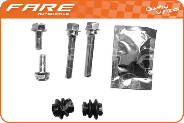 FARE SA 27851 - Комплект направляющей гильзы, тормозной поршень autospares.lv