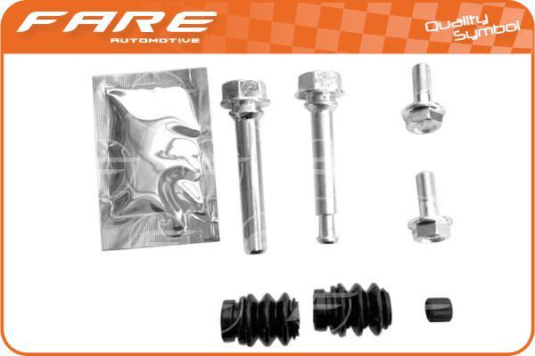 FARE SA 27835 - Комплект направляющей гильзы, тормозной поршень autospares.lv