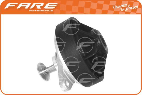 FARE SA 27255 - Клапан, управление рециркуляция ОГ autospares.lv