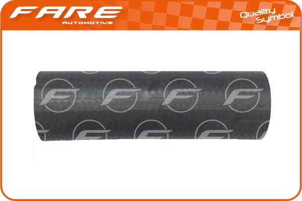 FARE SA 7581 - Шланг радиатора autospares.lv