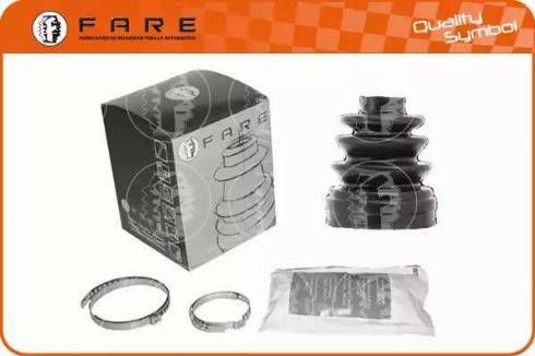 FARE SA K4499 - Пыльник, приводной вал autospares.lv