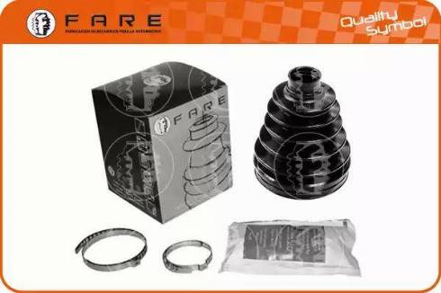 FARE SA K4502 - Пыльник, приводной вал autospares.lv