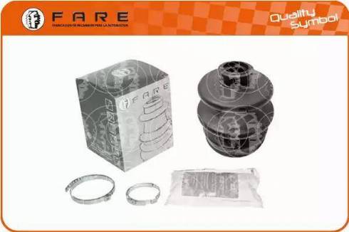 FARE SA K11833 - Пыльник, приводной вал autospares.lv