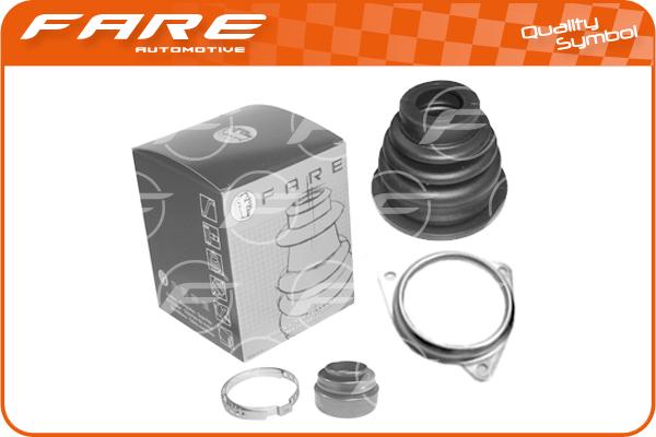 FARE SA K12739 - Пыльник, приводной вал autospares.lv