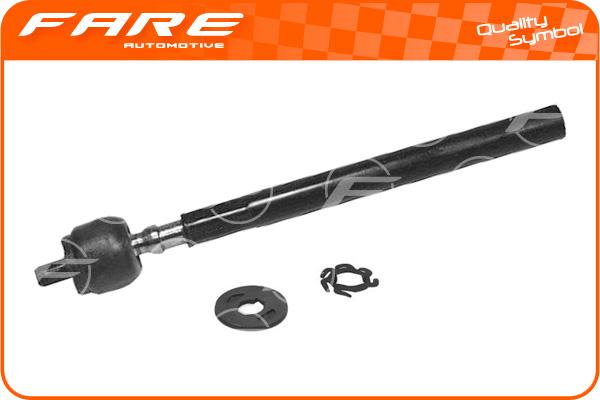 FARE SA RA049 - Осевой шарнир, рулевая тяга autospares.lv