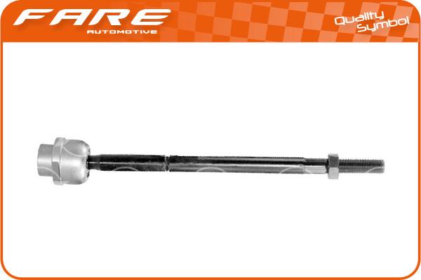 FARE SA RA045 - Осевой шарнир, рулевая тяга autospares.lv