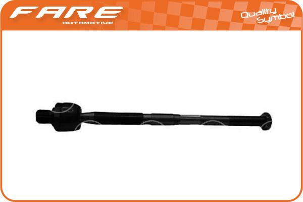 FARE SA RA041 - Осевой шарнир, рулевая тяга autospares.lv