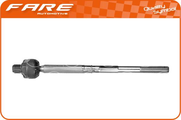 FARE SA RA043 - Осевой шарнир, рулевая тяга autospares.lv