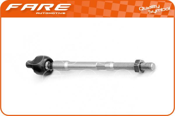 FARE SA RA047 - Осевой шарнир, рулевая тяга autospares.lv