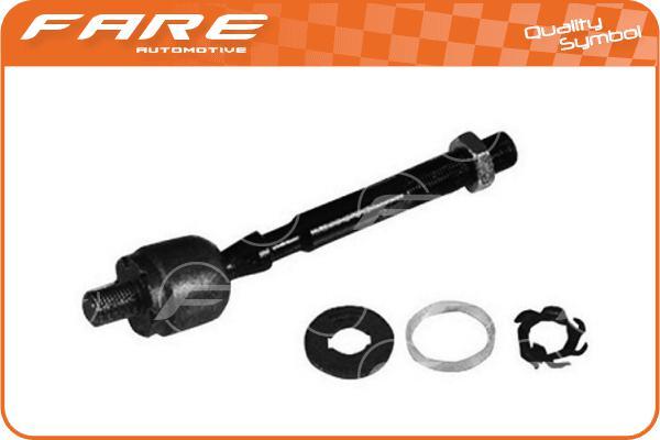 FARE SA RA056 - Осевой шарнир, рулевая тяга autospares.lv