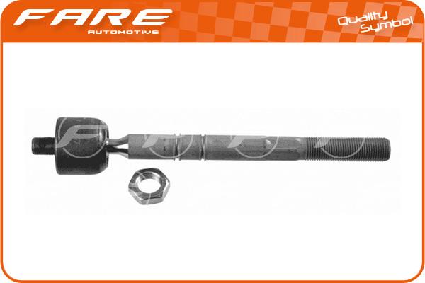 FARE SA RA063 - Осевой шарнир, рулевая тяга autospares.lv