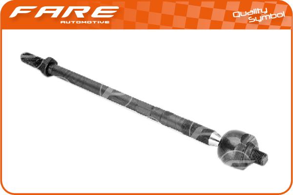 FARE SA RA062 - Осевой шарнир, рулевая тяга autospares.lv