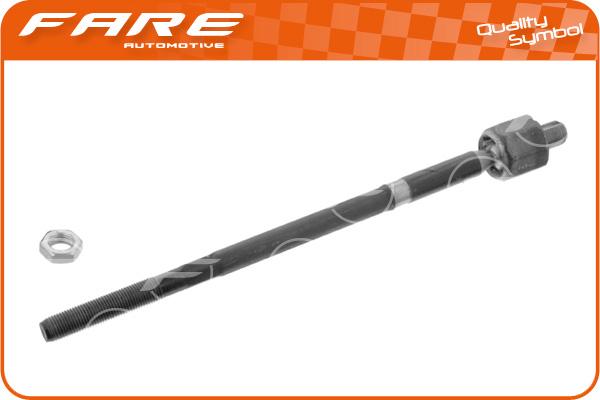 FARE SA RA035 - Осевой шарнир, рулевая тяга autospares.lv