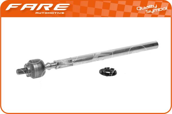 FARE SA RA030 - Осевой шарнир, рулевая тяга autospares.lv