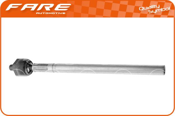 FARE SA RA031 - Осевой шарнир, рулевая тяга autospares.lv