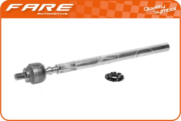 FARE SA RA029 - Осевой шарнир, рулевая тяга autospares.lv