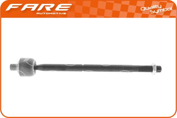 FARE SA RA024 - Осевой шарнир, рулевая тяга autospares.lv