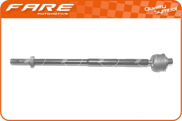 FARE SA RA026 - Осевой шарнир, рулевая тяга autospares.lv