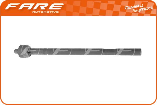 FARE SA RA020 - Осевой шарнир, рулевая тяга autospares.lv