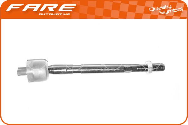 FARE SA RA021 - Осевой шарнир, рулевая тяга autospares.lv