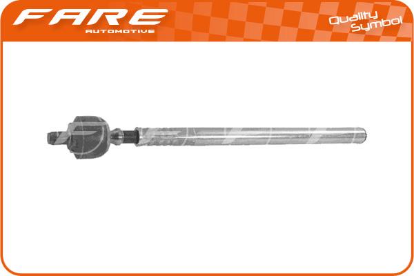 FARE SA RA028 - Осевой шарнир, рулевая тяга autospares.lv