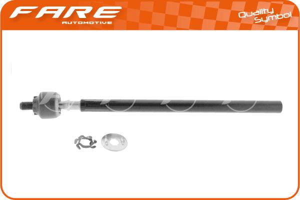 FARE SA RA022 - Осевой шарнир, рулевая тяга autospares.lv