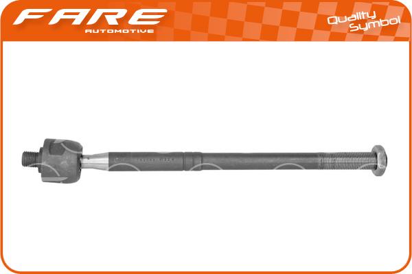 FARE SA RA071 - Осевой шарнир, рулевая тяга autospares.lv