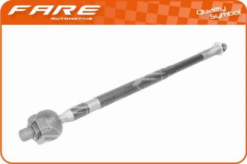 FARE SA RA077 - Осевой шарнир, рулевая тяга autospares.lv