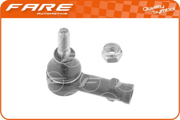 FARE SA RD052 - Наконечник рулевой тяги, шарнир autospares.lv