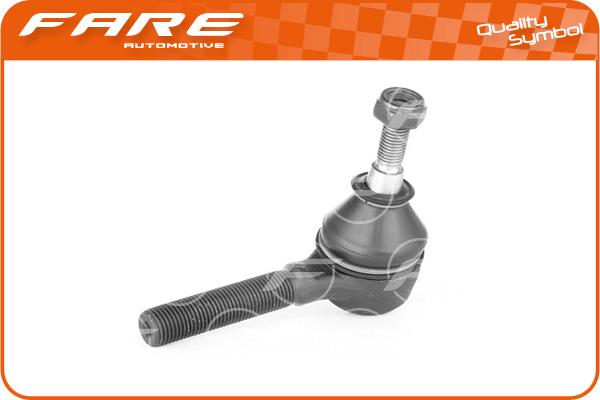 FARE SA RD066 - Наконечник рулевой тяги, шарнир autospares.lv