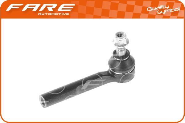 FARE SA RD061 - Наконечник рулевой тяги, шарнир autospares.lv