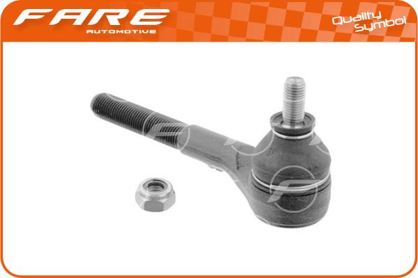 FARE SA RD067 - Наконечник рулевой тяги, шарнир autospares.lv