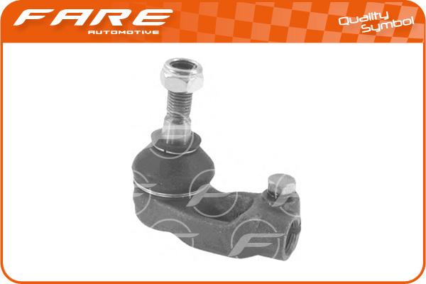 FARE SA RD036 - Наконечник рулевой тяги, шарнир autospares.lv