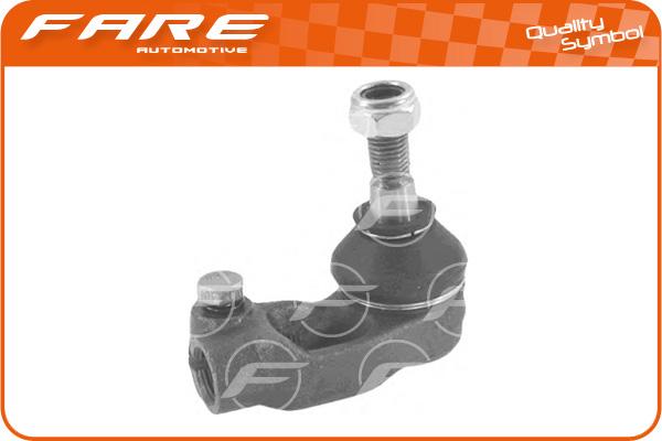 FARE SA RD037 - Наконечник рулевой тяги, шарнир autospares.lv