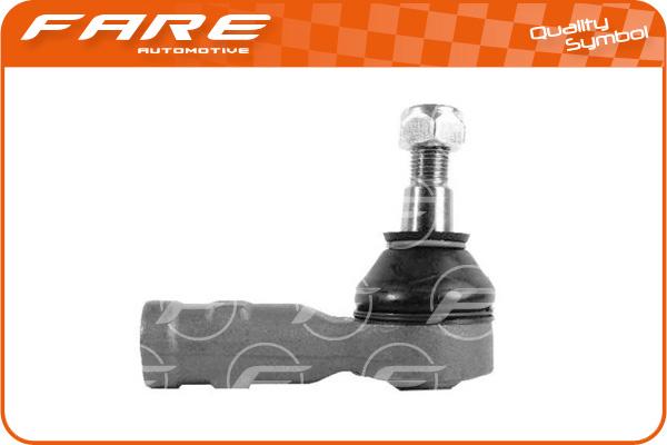 FARE SA RD027 - Наконечник рулевой тяги, шарнир autospares.lv