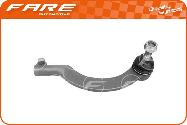 FARE SA RD075 - Наконечник рулевой тяги, шарнир autospares.lv