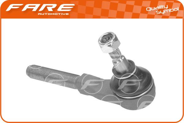 FARE SA RD078 - Наконечник рулевой тяги, шарнир autospares.lv