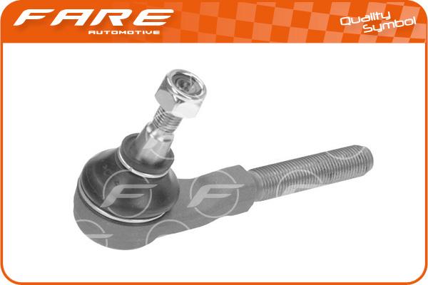 FARE SA RD077 - Наконечник рулевой тяги, шарнир autospares.lv