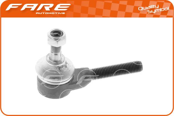 FARE SA RD169 - Наконечник рулевой тяги, шарнир autospares.lv