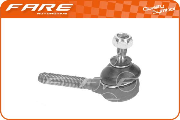 FARE SA RD166 - Наконечник рулевой тяги, шарнир autospares.lv