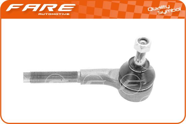 FARE SA RD109 - Наконечник рулевой тяги, шарнир autospares.lv