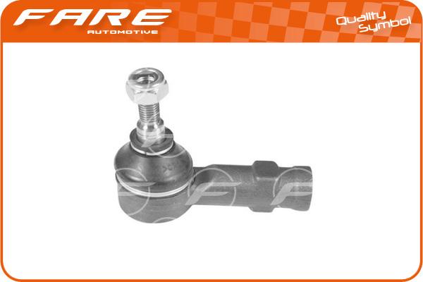 FARE SA RD106 - Наконечник рулевой тяги, шарнир autospares.lv