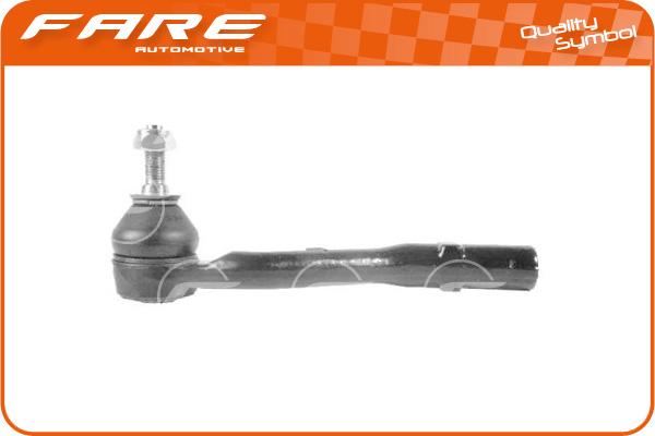 FARE SA RD100 - Наконечник рулевой тяги, шарнир autospares.lv